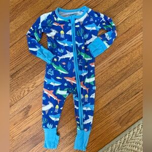 Little sleepies “rad reef” 3/6 EUC